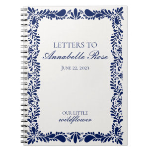 Cuaderno Cartas de Fiesta de Azulejos de Talaver para Chica