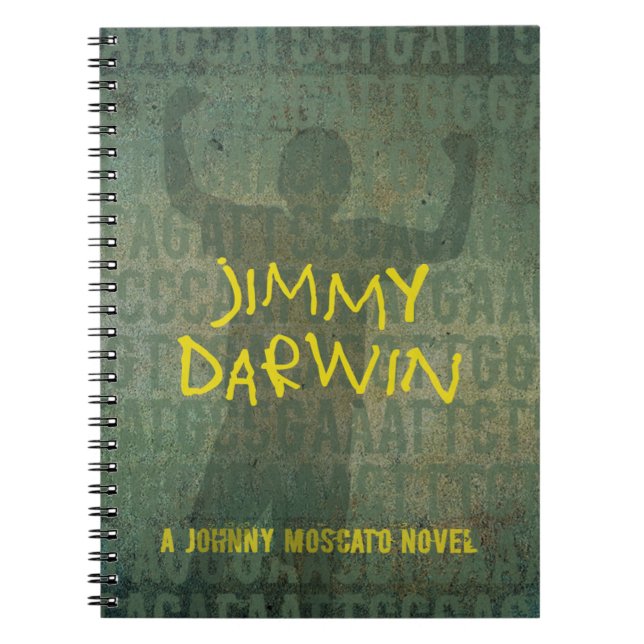 Cuaderno Cartas de Jimmy Darwin (Frente)