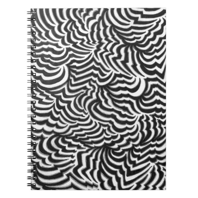 Cuaderno cartas de juego invertidas (Frente)
