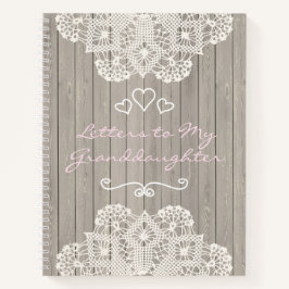 Cuaderno Cartas de personalizable a mi nieta