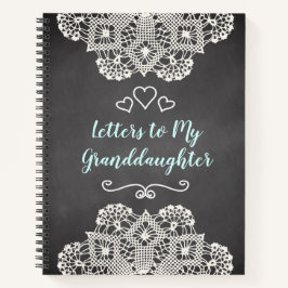 Cuaderno Cartas de personalizable a mi nieta