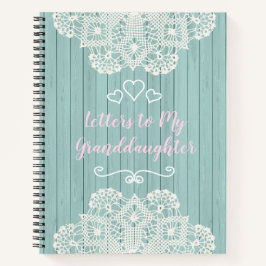 Cuaderno Cartas de personalizable a mi nieta