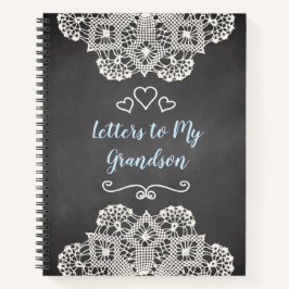 Cuaderno Cartas de personalizable a mi nieto