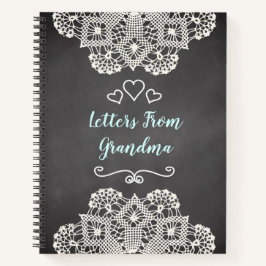 Cuaderno Cartas de personalizable de la abuela