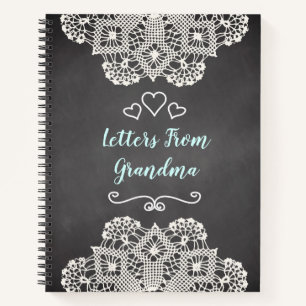 Cuaderno Cartas de personalizable de la abuela