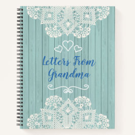 Cuaderno Cartas de personalizable de la abuela
