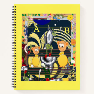 Cuaderno Cartas de seguimiento de alfabetos para ratones
