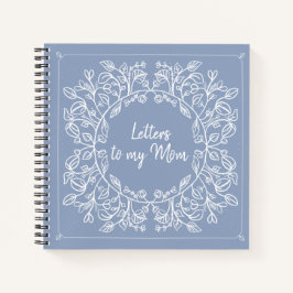 Cuaderno Cartas florales a mi mamá Keepsake Journal