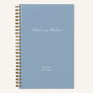 Cuaderno Cartas Mínimas a Mi Esposo