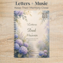 Cartas para el Diario Memorial de Papá y Código QR