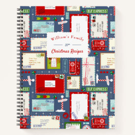 Cuaderno Cartas para niños a las recetas de los Navidades S