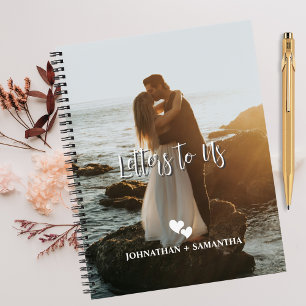 Cuaderno Cartas Para Nosotros,Foto de Boda, Personalizado E