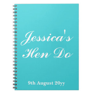 Cuaderno Cartas personalizadas a la novia para fin de seman