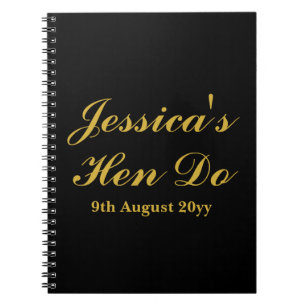 Cuaderno Cartas personalizadas a la novia para fin de seman