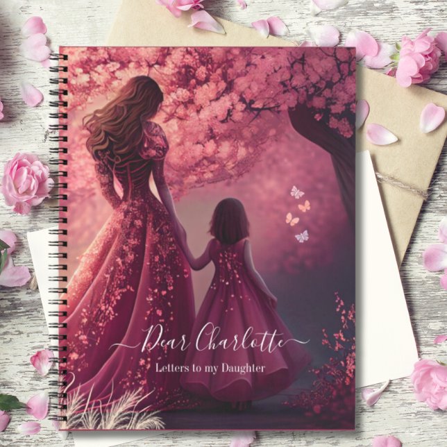 Cuaderno Cartas rosas para mi Personalizado de memoria de l (Subido por el creador)