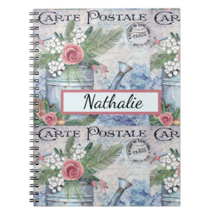 Cuaderno Carte Postale