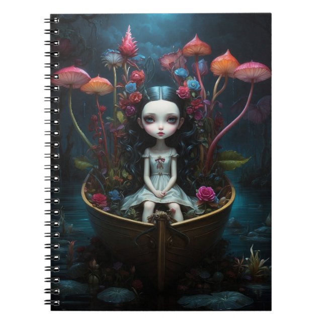 Cuaderno Carte Postale - Barque (Frente)