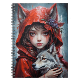 Cuaderno Carte Postale - Le petit chaperon rouge