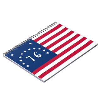 Cuaderno Cartel de Bennington: La bandera de la batalla de 