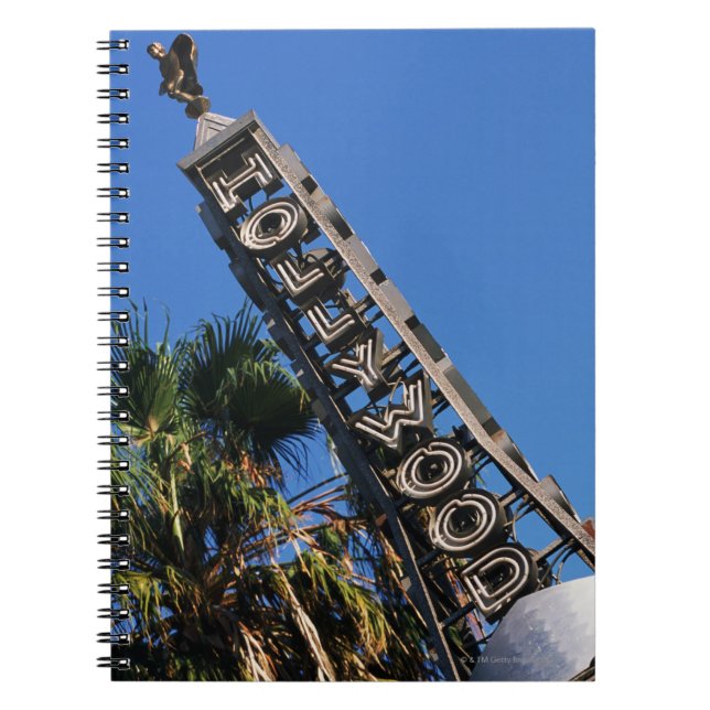 Cuaderno Cartel de Hollywood, Los Ángeles, California (Frente)