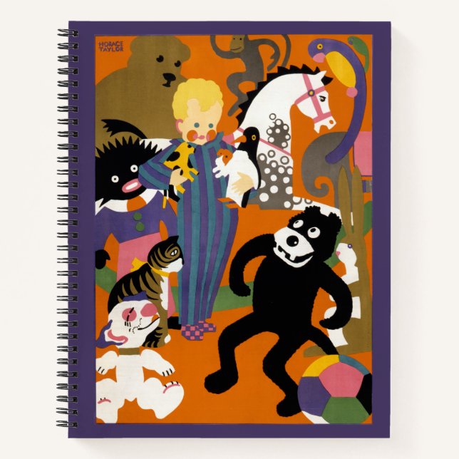 Cuaderno Cartel De Viajes En El Metro De Londres (Anverso)