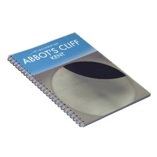 Cuaderno Cartel vintage de 'Espejo de Sonido' de Abbot's Cl