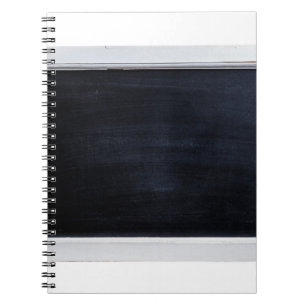 Cuaderno Carteles de cartón negro