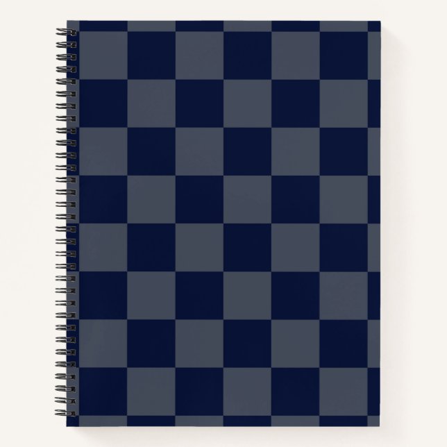 Cuaderno Cartón azul de la marina (Anverso)