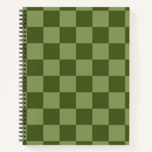 Cuaderno Cartón verde Moss