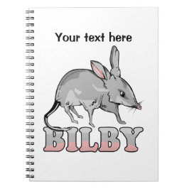 Cuaderno Cartoon Bilby