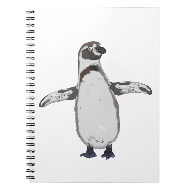 Cuaderno Cartoon Penguin (Frente)