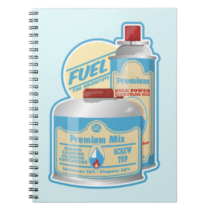Cuaderno Cartuchos de gas para estufa de camping Propano Bu