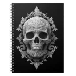 Cuaderno Carved Skull