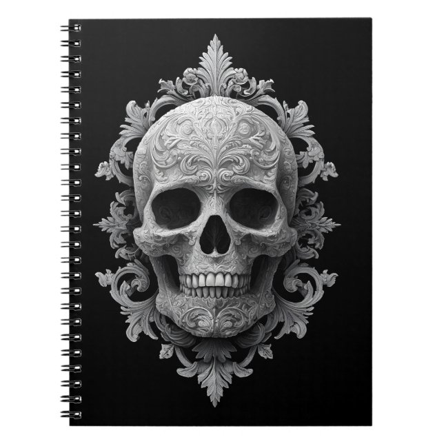Cuaderno Carved Skull (Frente)