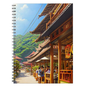 Cuaderno Casa de Café Javanesa
