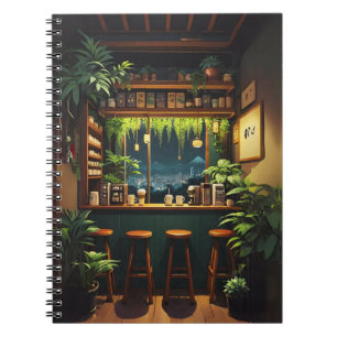 Cuaderno Casa de Café Tokio 