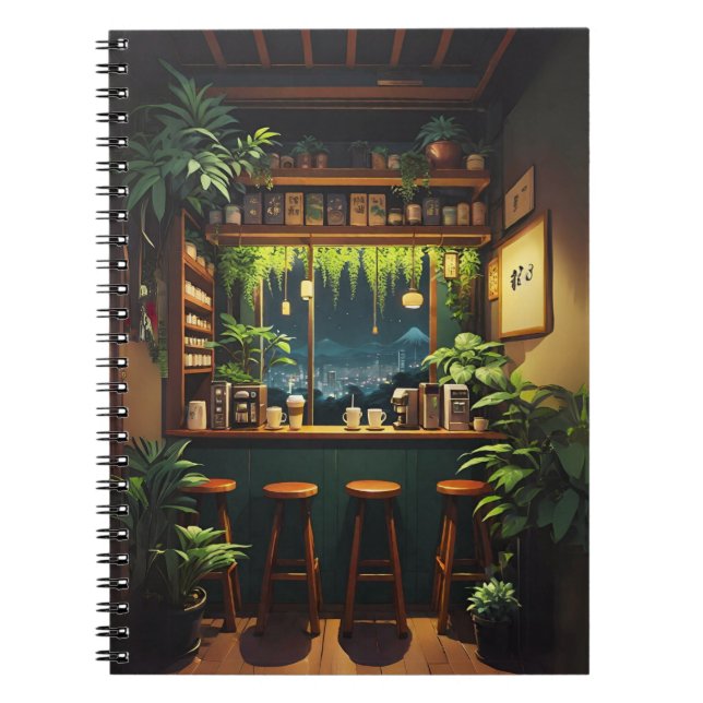 Cuaderno Casa de Café Tokio  (Frente)
