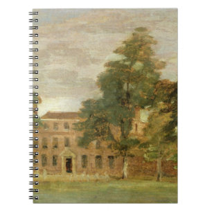 Cuaderno Casa de campo del oeste, Bergholt del este (aceite
