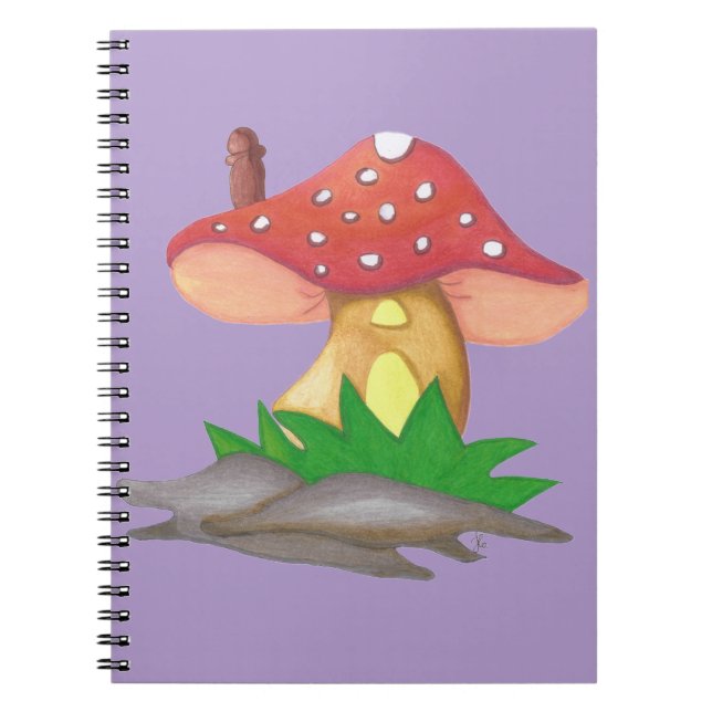 Cuaderno Casa de Cogumelo (Frente)