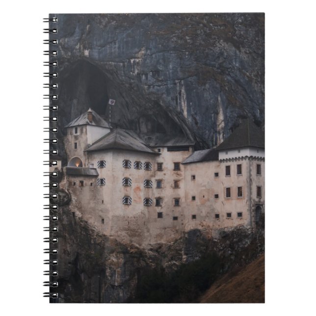 CUADERNO CASA DE CONCRETO BEIGE Y NEGRO (Frente)