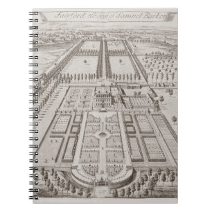 Cuaderno Casa de Fairford, Seat de Samuel Barker, de 'T