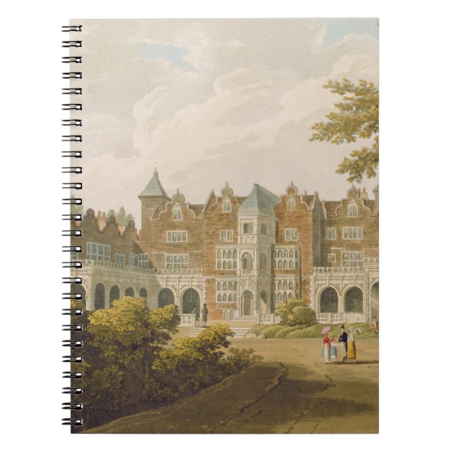 Cuaderno Casa de Holanda, el asiento del Lo honorable (Frente)