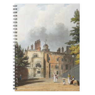 Cuaderno Casa de la carta del cuadrado, de la "historia del