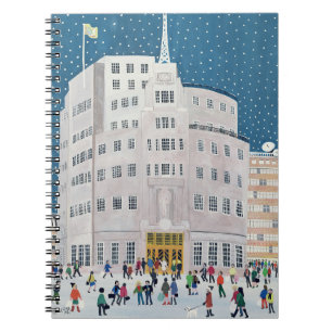 Cuaderno Casa de la difusión de la BBC