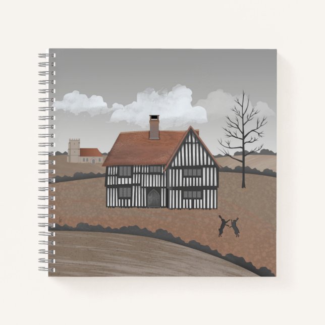 Cuaderno Casa de la Liebre (Anverso)
