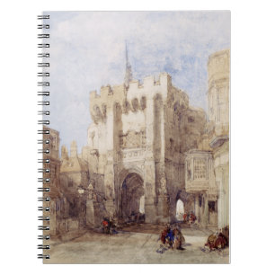 Cuaderno Casa de la puerta de Bargate en la ciudad de South