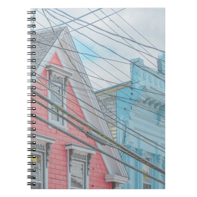 CUADERNO CASA DE LADRILLO ROJO (Frente)