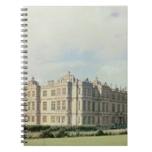 Cuaderno Casa de Longleat, Wiltshire, c.1580 construido