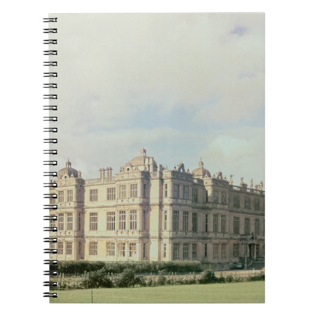 Cuaderno Casa de Longleat, Wiltshire, c.1580 construido (Frente)