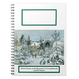 Cuaderno Casa de Piette en Montfoucault